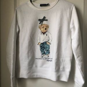 Polo Ralph Lauren bear sweatshirt